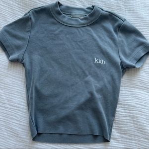 Kith Light Blue Baby Tee